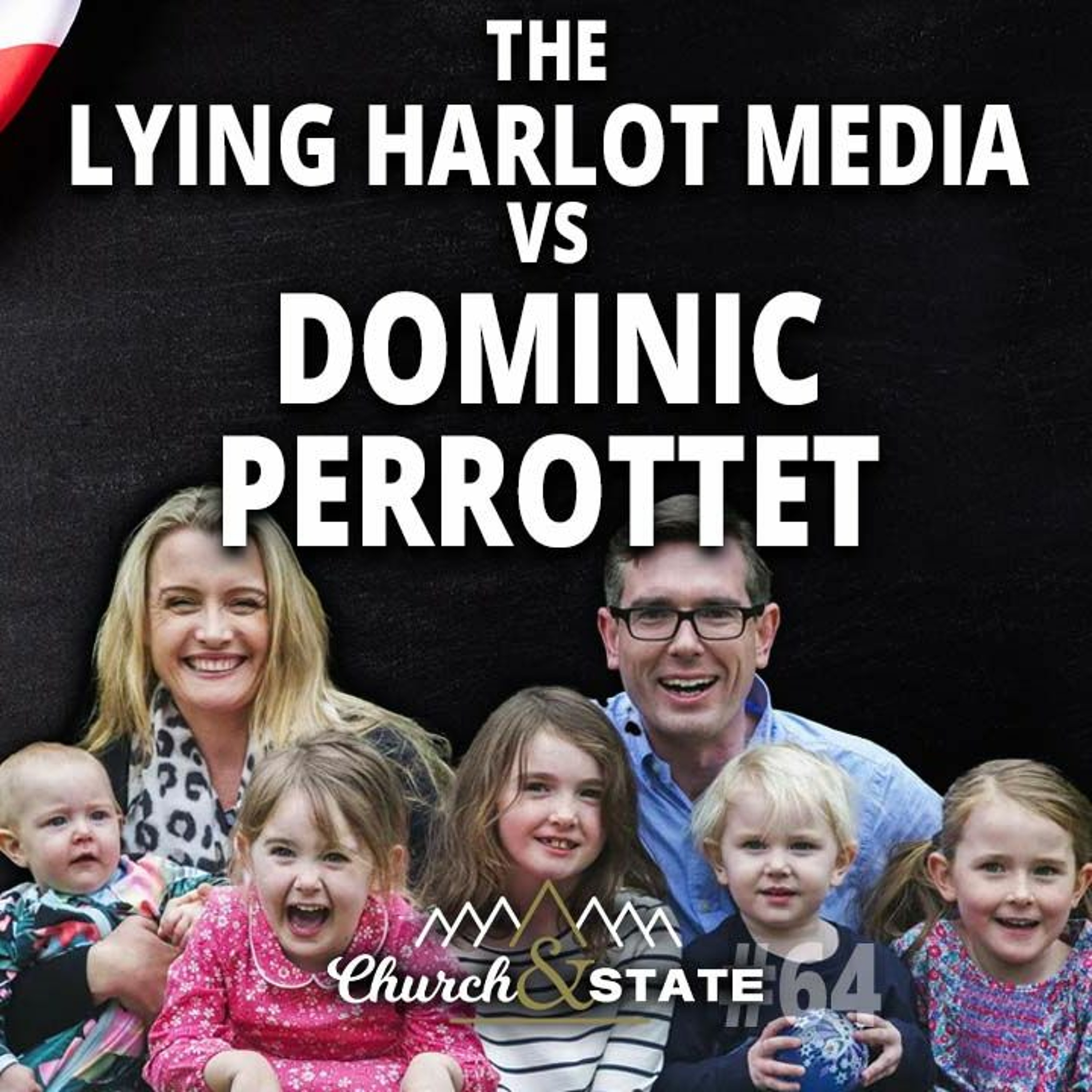 DAVE PELLOWE - The Lying Harlot Media Vs Another Conservative Christian Politician
