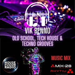 Vik Benno's Old School, Tech House & Techno Grooves