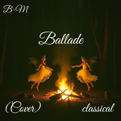 Dancing in a circle in the shadows of night Cover)
