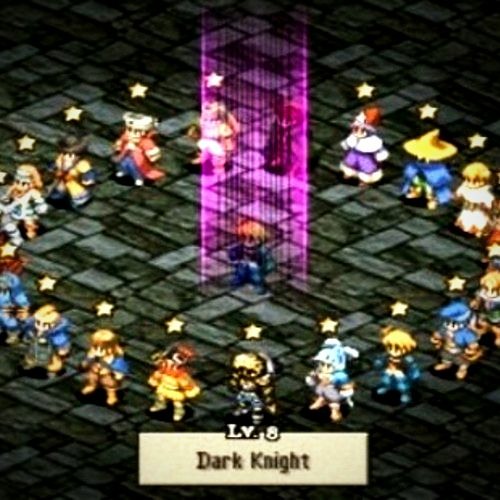 Character Making [FINAL FANTASY TACTICS COVER]