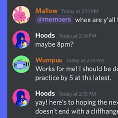 Casual Encounter with Jesse Sarr