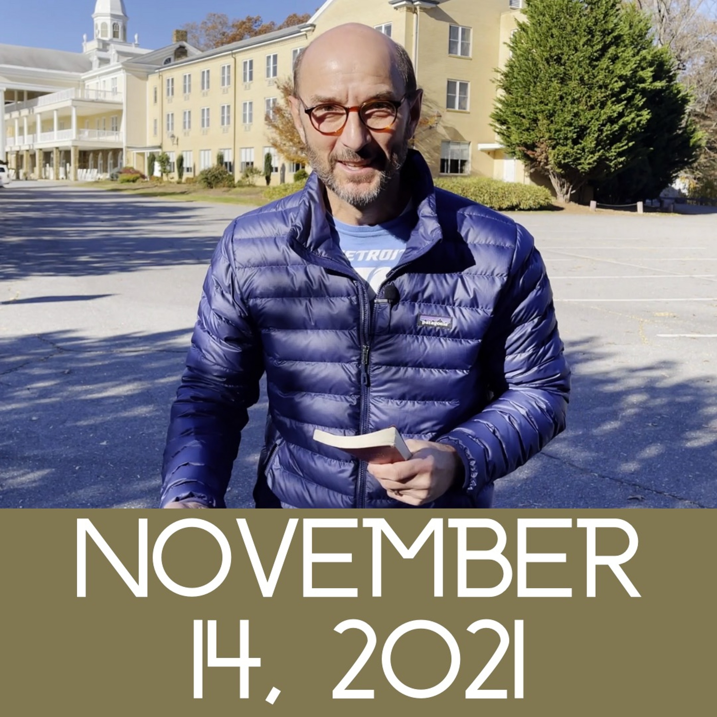 November 14, 2021 Sermon episode artwork