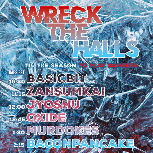 ESRR Wreck The Halls DnB Set 2024-12-17