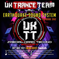 Earthquake Sound System 292 (Special Hard Techno Episode III)