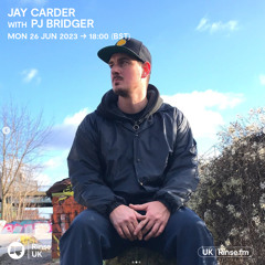 Jay Carder with PJ Bridger - 26 June 2023