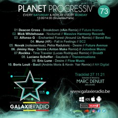 Marc Denuit // Planet Progressiv' Podcast 73 27.11.21 Galaxie Radio Belgium