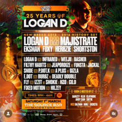 JAMZ - 25 YEARS OF LOGAN D & G.O.E COMPETITION ENTRY
