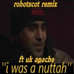 I Was A Nuttah Ft Uk Apache Robotscot Remix