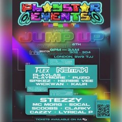 PLAYSTAR EVENTS PRESENTS: LAND OF JUMP UP - TEEBO