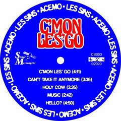 Can't Take It Anymore (AceMo & Les Sins) - SM0001