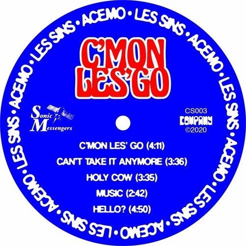 Can't Take It Anymore (AceMo & Les Sins) - SM0001