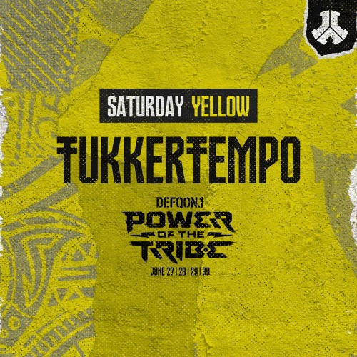 TukkerTempo | YELLOW | Saturday | Defqon.1 2024