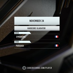 Syndrome - Hardcore Gladiator 24.11.21
