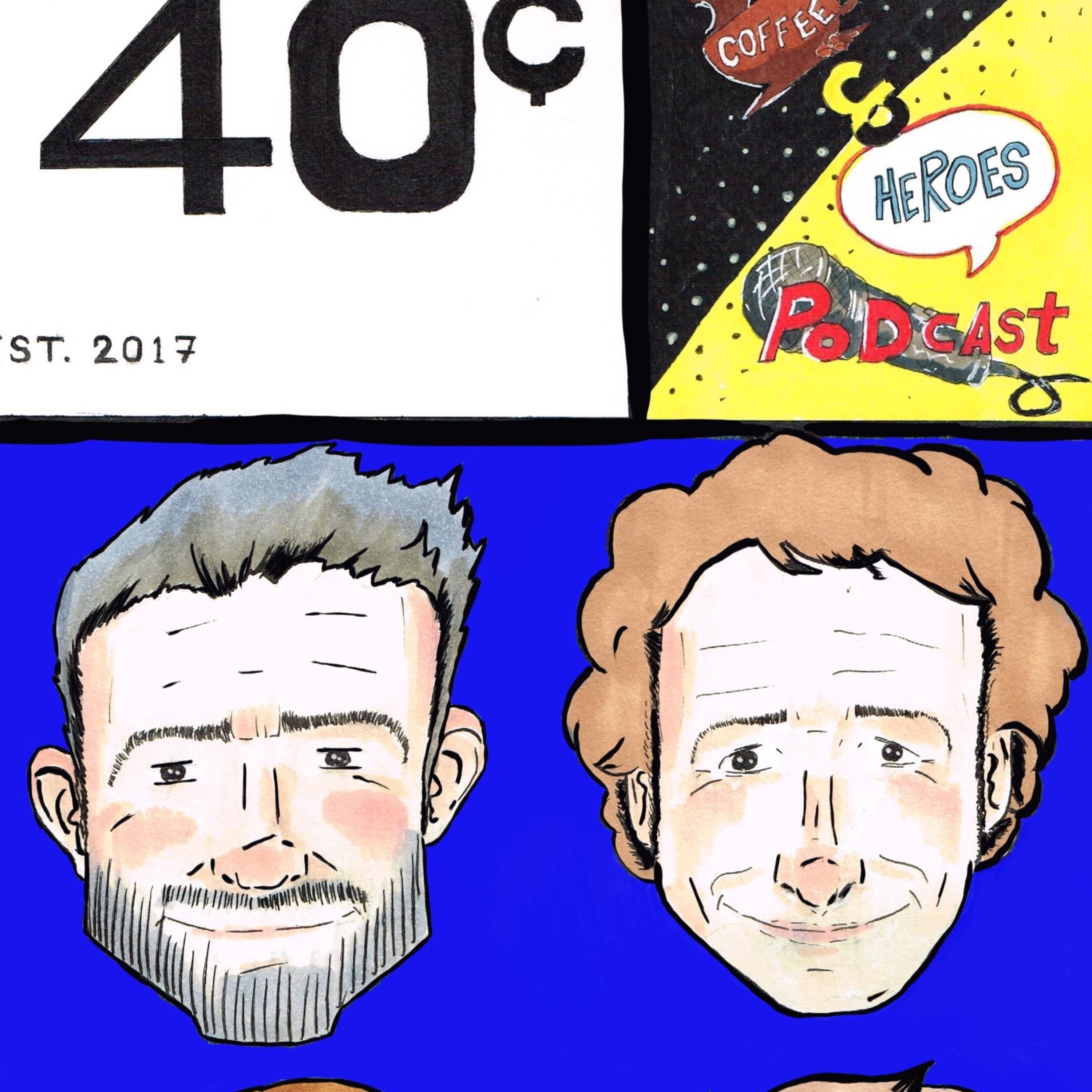 Coffee & Heroes Podcast