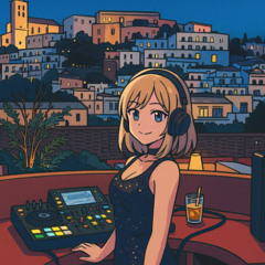 Giulia Doro_dj set recorded at the rooftop of Hotel Montesol 25.09.25