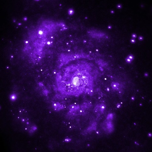 M51 X-ray Sonification