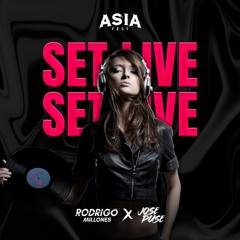 MIX DISCOTECA 2024 - ASIA FEST (SET LIVE) DJ JOSE PUSE FT RODRIGO MILLONES