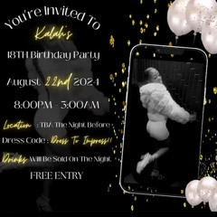DEEJAYY.MACHOI ~ KALAH’S 18th BIRTHDAY PARTY🥳. ( LIVE AUDIO ) | HOSTED BY F.A.V & KWAY ⚠️.