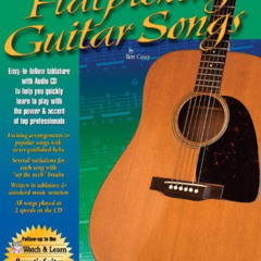[ACCESS] EPUB 📚 Flatpicking Guitar Songs Book & audio CD by  Bert Casey PDF EBOOK EP