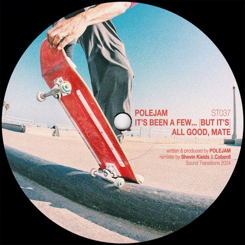 Premiere: POLEJAM – All Good, Mate [Sound Transitions]