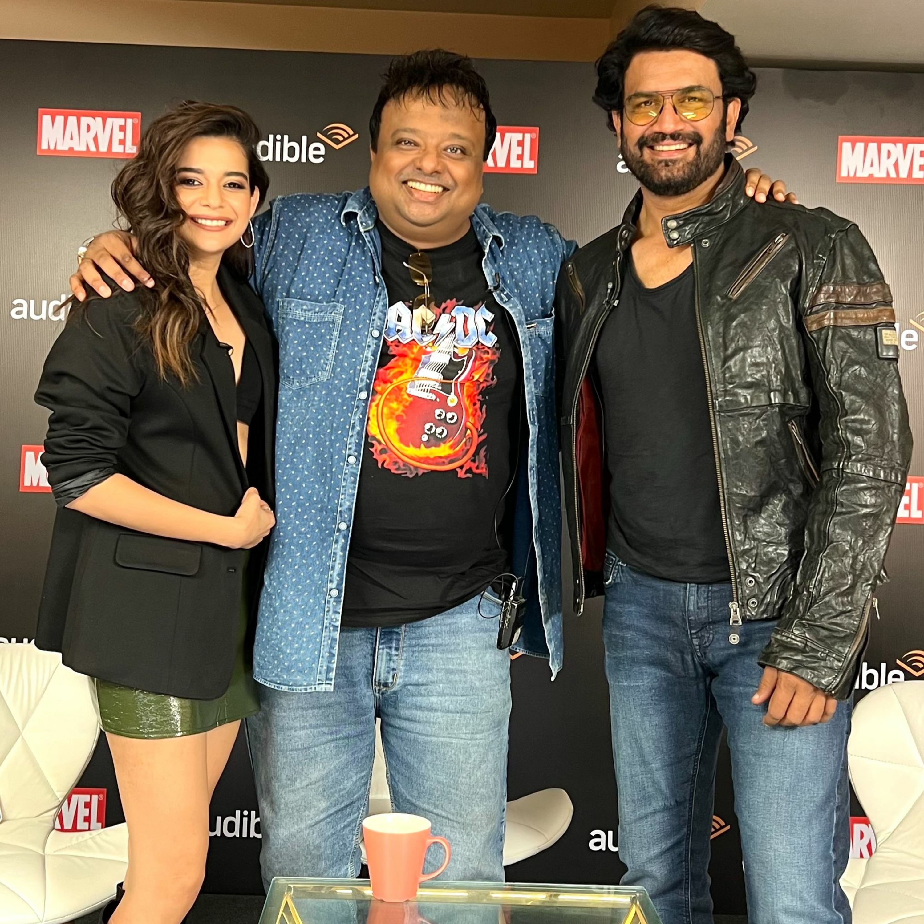 Mithila Palkar & Sharad Kelkar with Hrishi K - Marvels Wastelanders : Wolverine on Audible
