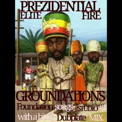 GROUNDATIONS- FOUNDATION - DUBPLATE MIX