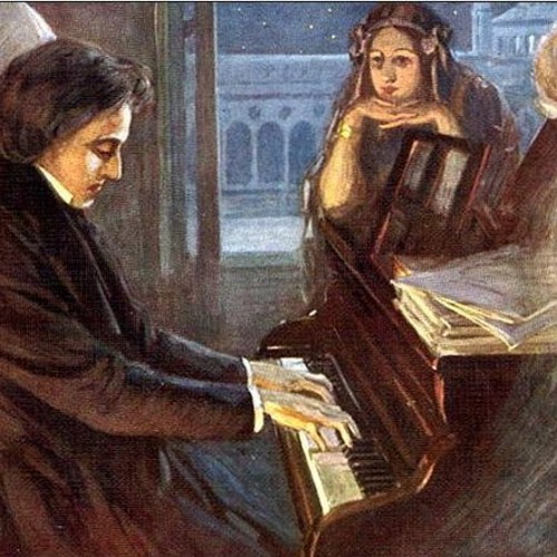 Frédéric François Chopin-Nocturne B-flat minor, Op. 9, No.1-classic in modern processing