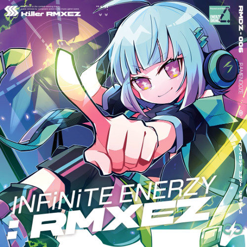 INFiNiTE ENERZY -Overdoze- (Halv's HYPER ENERZY Remix)