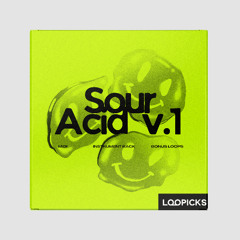 Sour Acid Vol. 1 - Vicious 303 Acid Lines, MIDI & Ableton Instrument Rack
