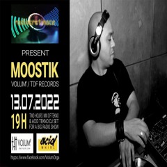 Moostik (Volum'/ tdf) Radio Cretinace - 13 07 22