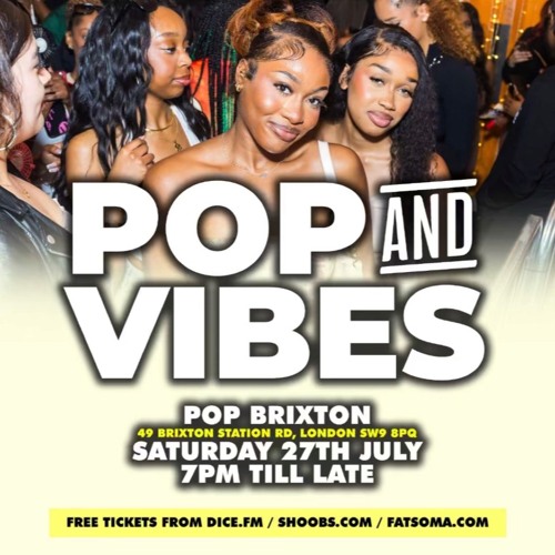Pop and Vibes Live Audio | Hosted by Mr. Energy & WrayzOfficial