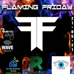 FLAMING FRIDAY | DANCE HALL | 21.05.21