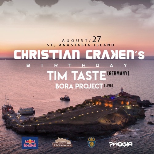 TiM TASTE @ Christian Craken's Birthday - St. Anastasia Island