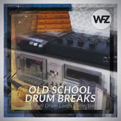 OLD SCHOOL DRUM BREAKS Samplepack - WFZ Samples