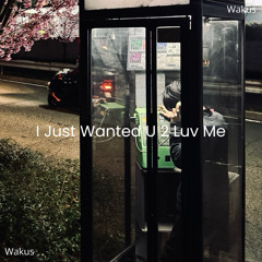 Wakus - I Just Wanted U 2 Luv Me