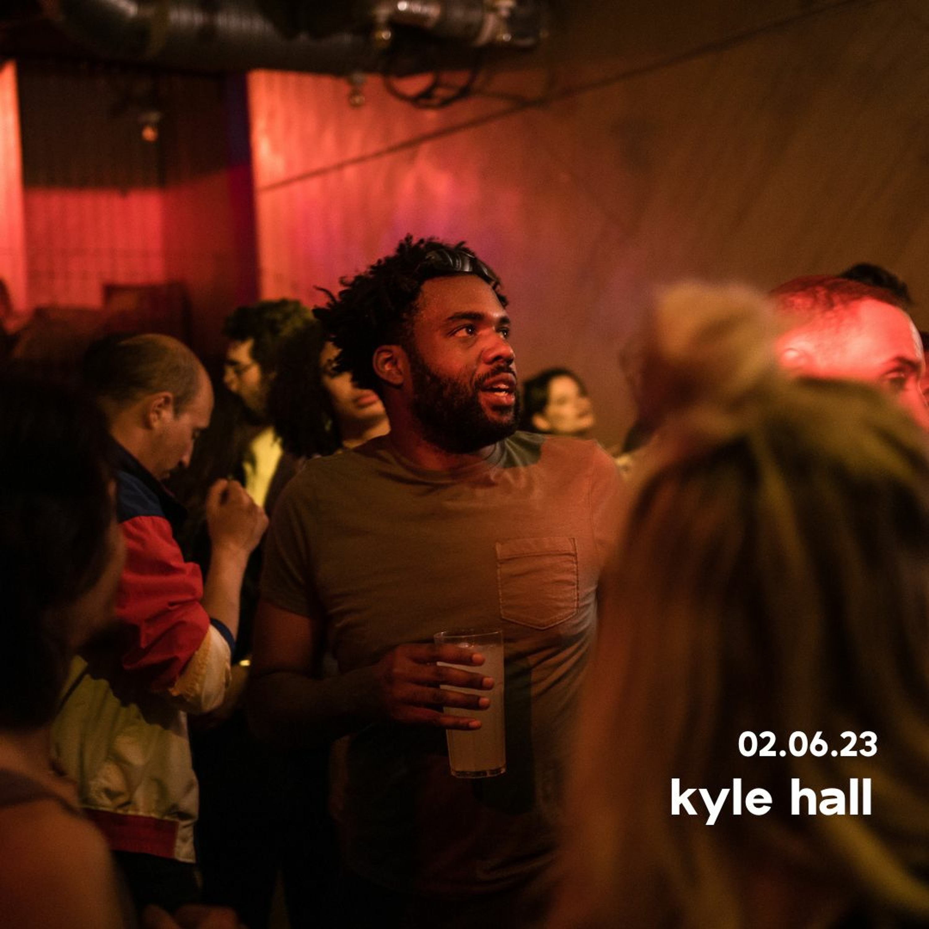 Kyle Hall  @DjoonClub  02.06.23 episode artwork