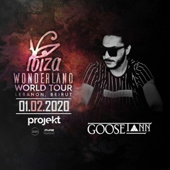 Goose Tann - Opening Set Ibiza Wonderland ( Projekt Feb 1 2020 )