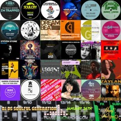 SOULFUL GENERATION SHOW HOUSESTATION RADIO BY DJ DS (FRANCE) JANUARY 26TH 2024 MASTER