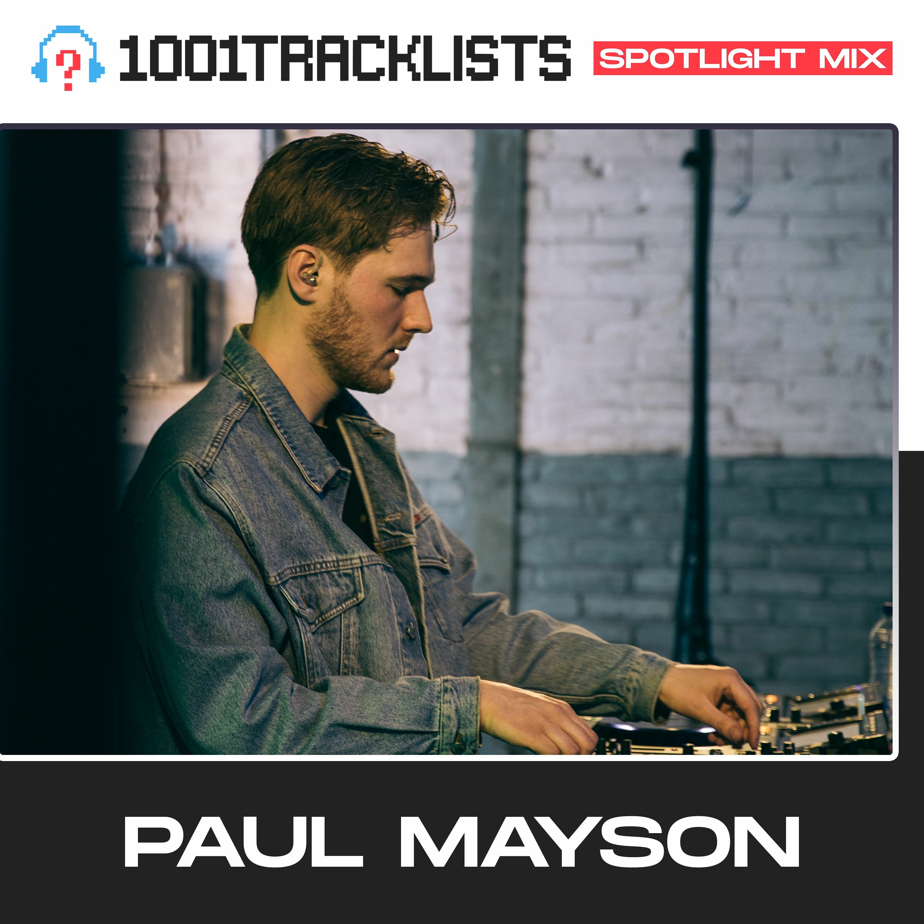 Paul Mayson - 1001Tracklists ‘Back To The Club’ Spotlight Mix episode artwork
