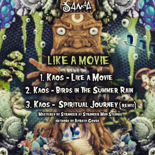 Kaos - Like A Movie (EP Minimix Preview) Out On 03.08.2020