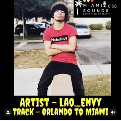 Orlando to miami