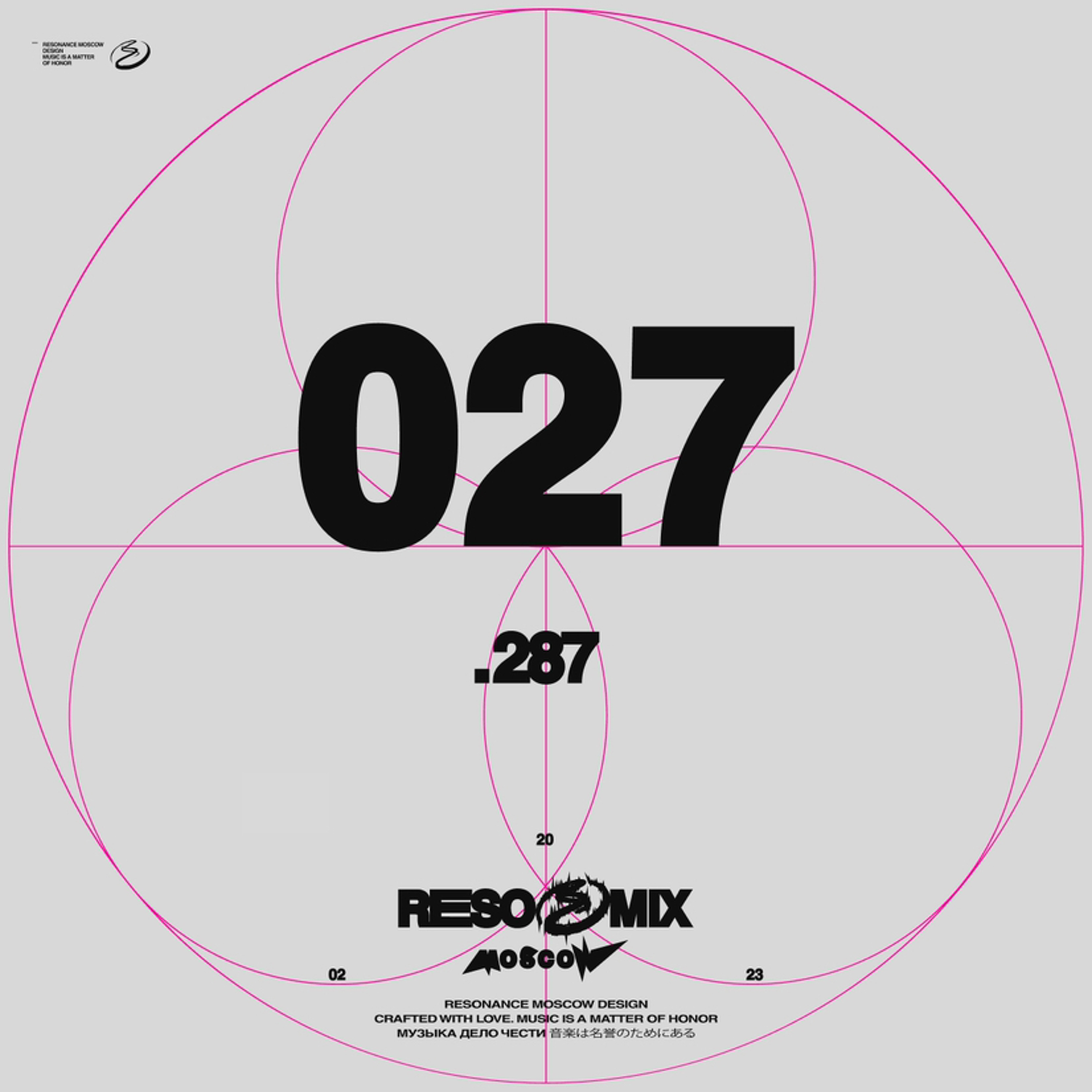 RESOMIX 027: .287 episode artwork