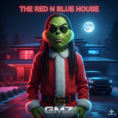 the red n blue house