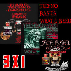 THE 3 TECHNO BASICS – Ultimate Hard Techno Bundle + 2 FREE Gifts (CLICK BUY TO FREE)
