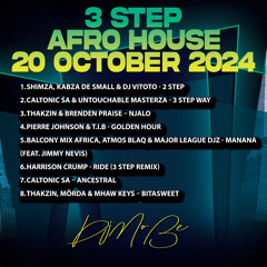 3 Step Afro House Best of The Week 20 October 2024 - DjMobe