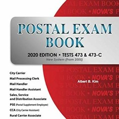 free EPUB ✏️ Postal Exam Book: for Test 473 and 473-C by  Albert B. Kim PDF EBOOK EPU