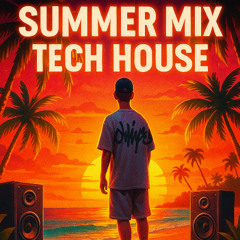 DJ NONO — Summer Tech House Mix 2025 🌴🔥 (Beach Party Vibes)