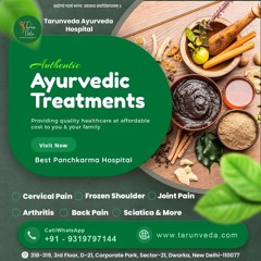 Tarunveda : Best Ayurvedic Hospital in Delhi