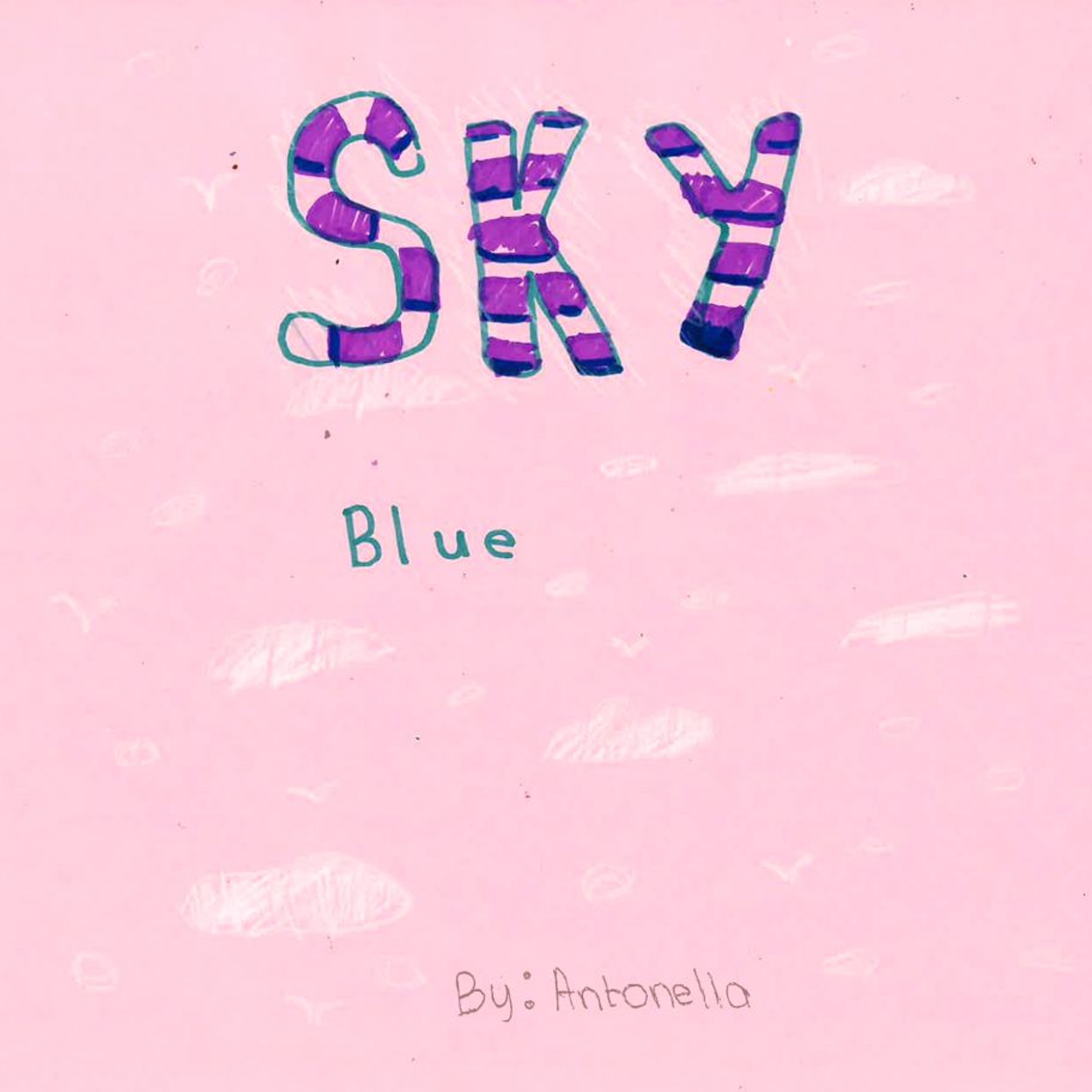 Sky Blue by Antonella episode artwork
