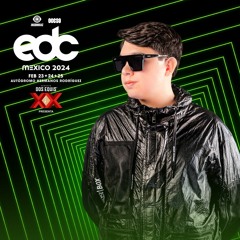 Shipping Dpartment LIVE @ EDC Mexico 2024